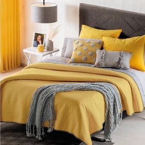 Mustard Comforter (Comforter ONLY)